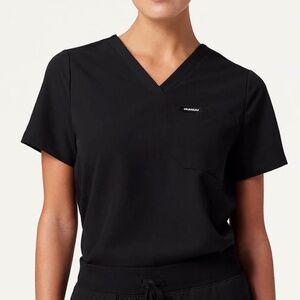 Scrub Top | Jaanuu | Black | 2x | NWT